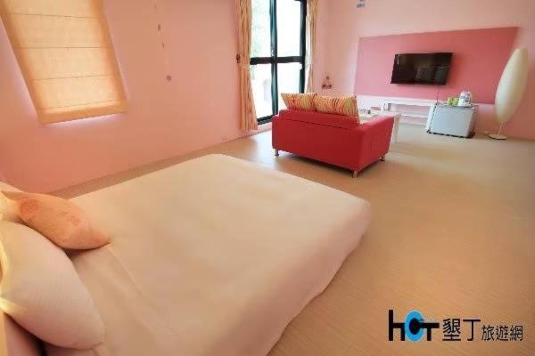 Le le 堂 旅店 Apartamento Heng-ch'un Exterior foto