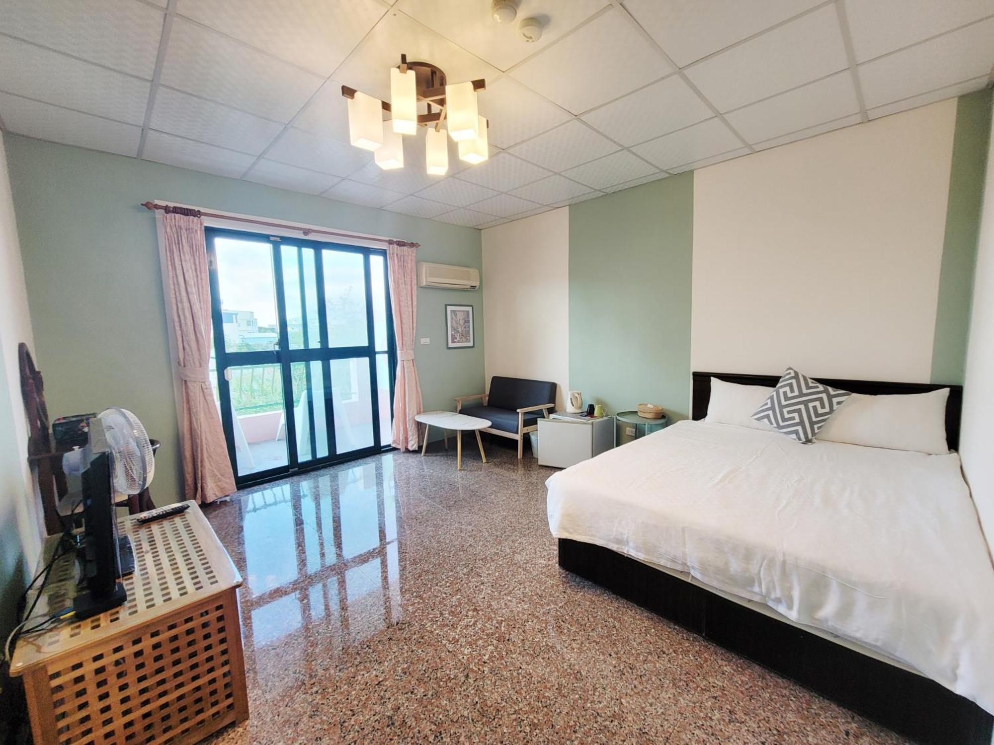 Le le 堂 旅店 Apartamento Heng-ch'un Quarto foto