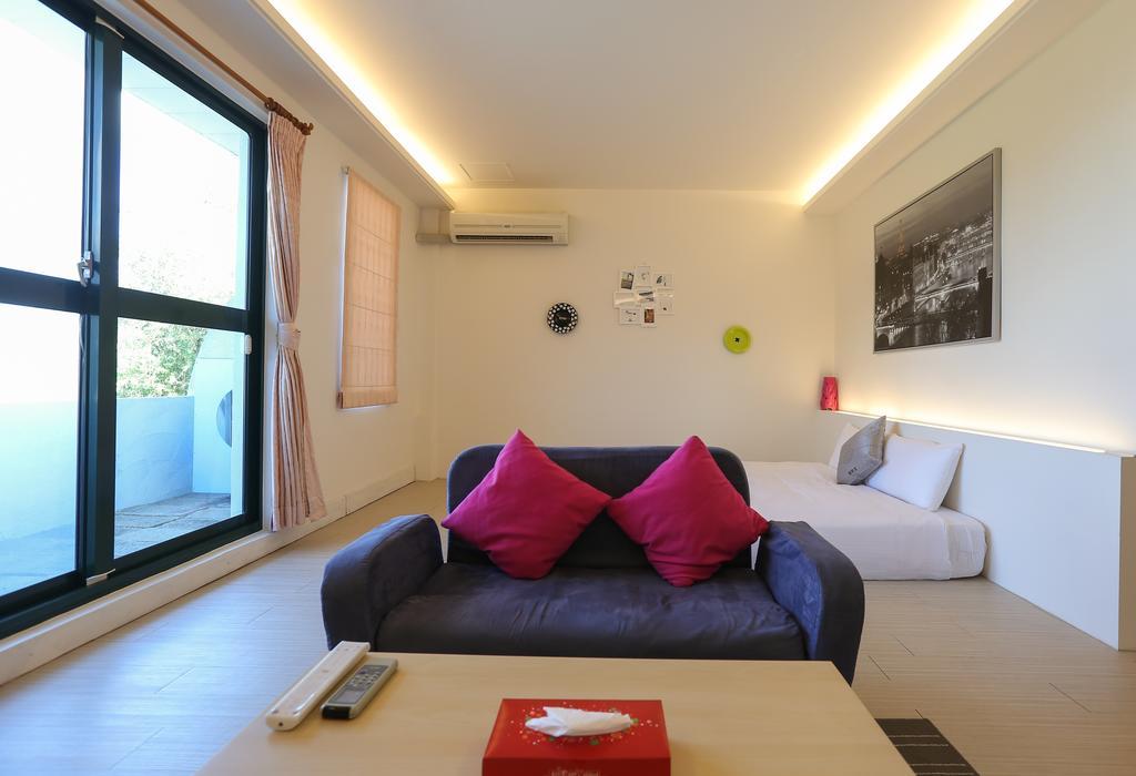 Le le 堂 旅店 Apartamento Heng-ch'un Exterior foto